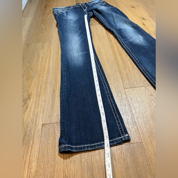 Size 0 Long Express Rerock Jeans - Women’s Express jeans - Picture 9 of 9